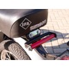 Red Anodised Luggage Rack Handle for Simson S50,51,53, S70