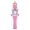 Unicorn Spinning Wand - Princess Light Up Toy, 11", Batteries