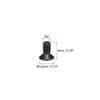 sourcing map M2 x 4 mm Phillips Flat Head Screw