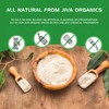 Jiva Organics Organic Shatavari Powder 14 Ounce Bulk Bag -