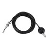 Pulley Cable Heavy Duty Fitness Pulley System Cable Adjustable Steel