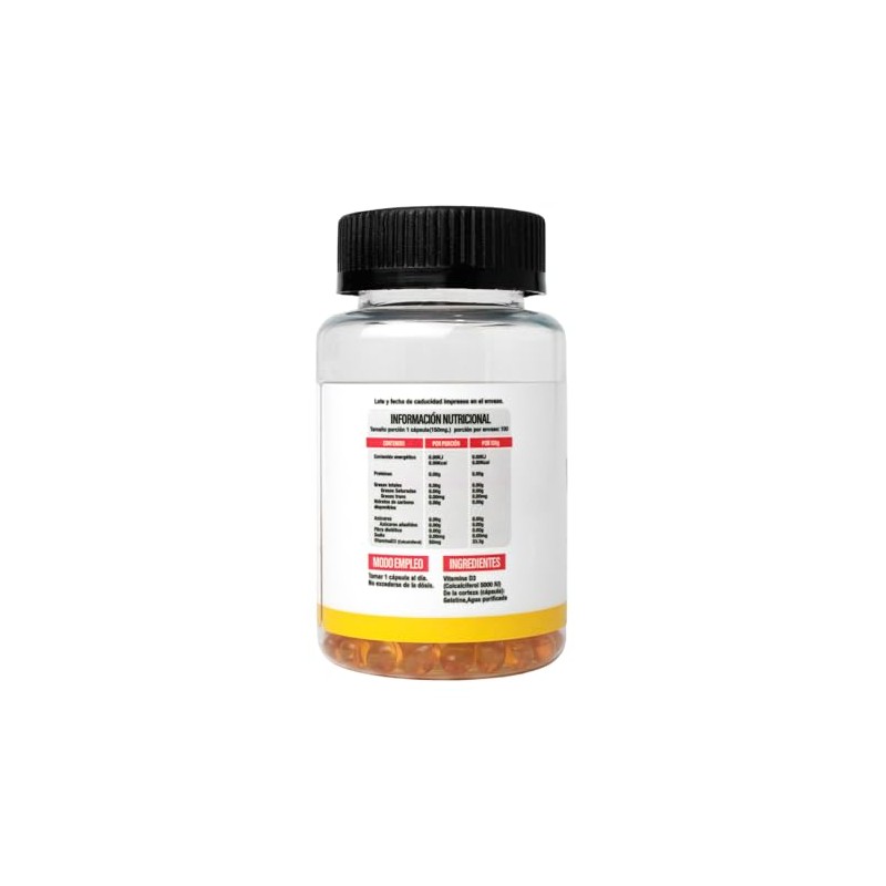 Superlabs Nutrition Vitamina D3 400 UI 100 Softgels