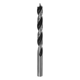 sourcing map Brad Point Drill Bits 8.5mm(21/64") Dia Straight Round Shank Drill Metric Brad Point 3.1" Drilling Depth Spiral Twist Drill Bits for Carpenter Woodworking Plastic Rubber