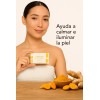 Jabón Artesanal De Curcuma Y Jengibre 6 Pz De 100g