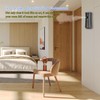 Automatic Air Freshener Spray Dispenser (2-Pack) Black