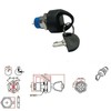 BODYA 2 Sets Spare Start On/Off Ignition Key Switch Replacement