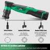 BATOCA S5 Cordless Car Buffer Polisher Sander Dual Action &
