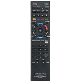 Universal Replace Remote Control fit for Sony TV RM-YD005 RM-YD014 RM-YD018 RM-YD021 RM-YD024 RM-YD025 YD026 RM-YD027 RM-YD028 RM-YD040 RM-YD063 RM-YD065 RM-YD092 RM-YD102 RM-YD103 RM-Y156 RM-ED022