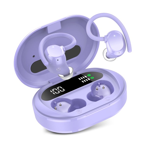 sprtoybat Wireless Earbuds, 2023 New Ultralight Sport Bluetooth 5.3 Headphones