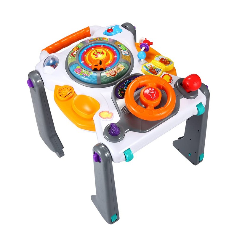 NuoPeng 3-in-1 sit-to-stand Baby Walker, an all in 1 Learning