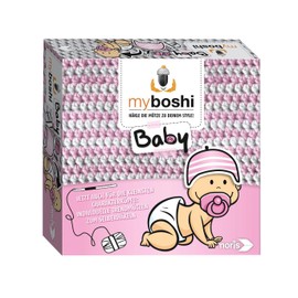 Noris SPIELE6 06311256 – myboshi Crochet Kit – hamam Daihatsu/Iwaki