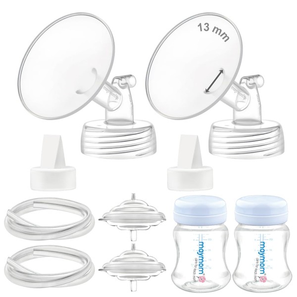 Maymom Pump Parts Compatible with Spectra S2 S1, 13mm Flange