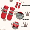 Anti Slip Dog Socks Boots, Dog Shoes for Paw Protection,
