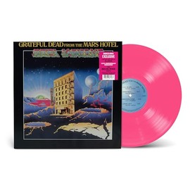 From the Mars Hotel 50th Anniversary Neon Pink Vinyl Record LP Grateful Dead