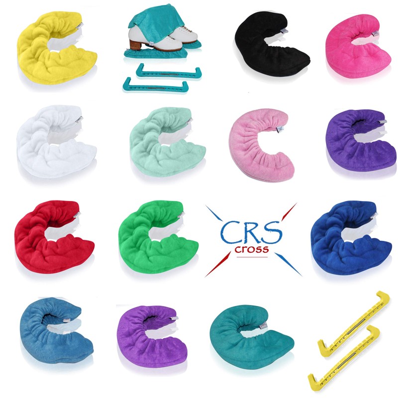 CRS Cross Skate Guards, Soakers & Towel Gift Set -