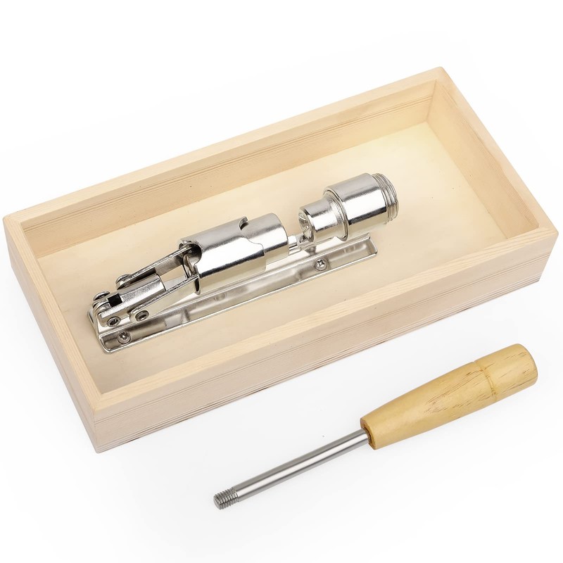 Anwenk Nutcracker Heavy Duty Nut cracker Pecan Cracker Walnut Cracker