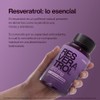 Resveratrol 200mg Puro 120 Cápsulas con Semilla de Uva Nutrabasics