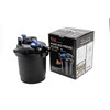 CNZ CPF-2500 Bio Pressure Pond Filter with 13w Clarifier with