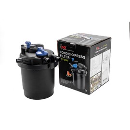 CNZ CPF-2500 Bio Pressure Pond Filter with 13w Clarifier with 720 GPH Pump, Up to 1600 Gallon