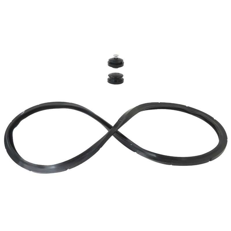 JRSHOME Premium Pressure Canner Sealing Ring 09905 for Presto 0175003,