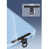 ZXZone Metal Phone Tether Tab, Anti-Scratch, Metal Phone Patch, Universal
