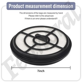 2Pack Replacement Filter 49-90-1963 Compatible with Milwaukee M18 3 In 1 Backpack Vac Vacuum 0885-21 HD0885-20 Hepav