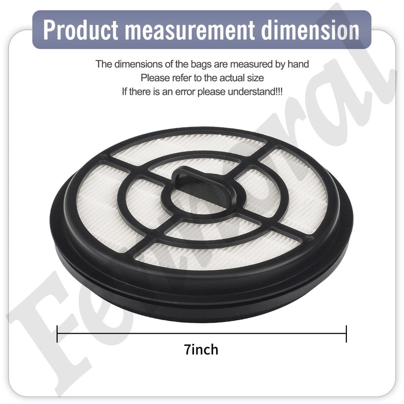 2Pack Replacement Filter 49-90-1963 Compatible with Milwaukee M18 3 In