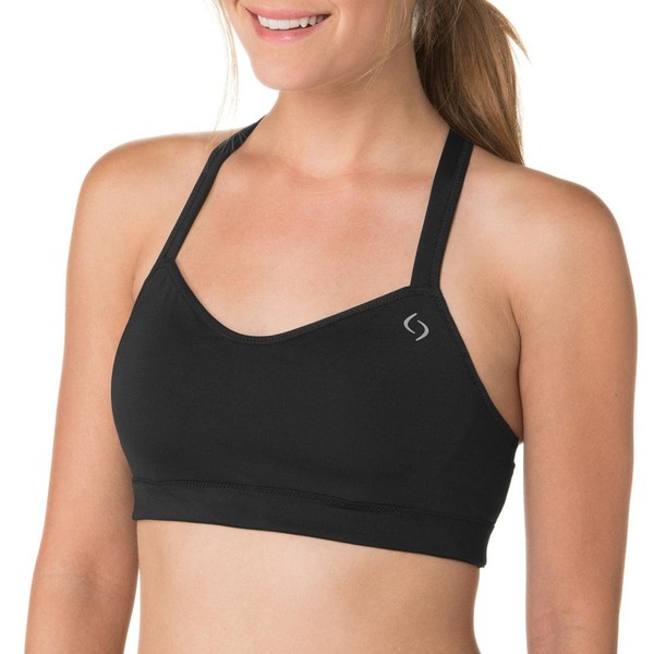 Brooks Women's Uprise Crossback, Black, XL