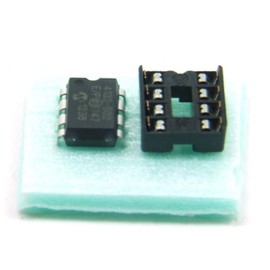 POPESQ® MCP4132-103 Digital Pot (Rheostat) with Socket #A721