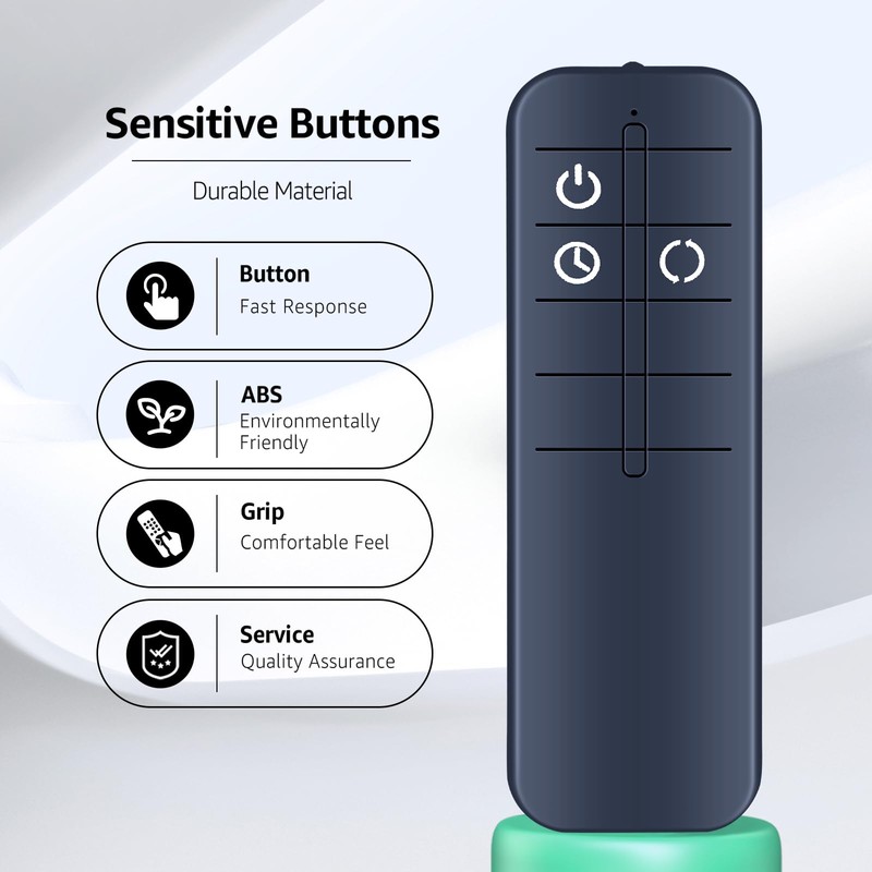 Replacement Remote Control Compatible with Vornado OSC84 41" Whole Room
