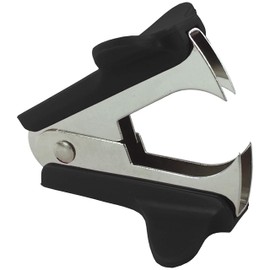 AMACOAM Staple Remover Tool Lightweight Staple Remover Puller Tool with Steel Jaw Staple Remover Office Supplies Universal Staple Puller Extractor for Office School Home Desk Accessories Black 3 Pack