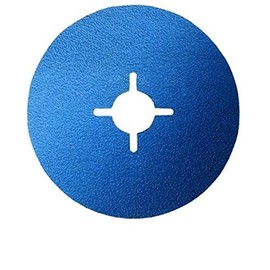 Bosch 2608607257 Fibre Sanding disc R574, Best for Metal 230 mm, 22 mm, 36