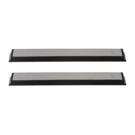 HARFINGTON 2pcs Diamond Sharpening Stone Set 1000 Grit for Scissors Kitchen Tools