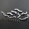 G-PLUS Silicone Radiator Hose Kit w/Clamps Compatible with Mazda MX5