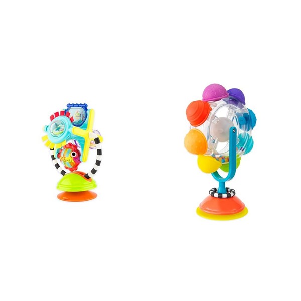 Sassy Fishy Fascination Station 2-in-1 High Chair Toy & Light