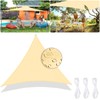 Triangular Waterproof Awning 3 x 3 x 3 m Weather
