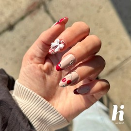 Hi Hybrid 900 3D Nail Decorations Bow-tiful