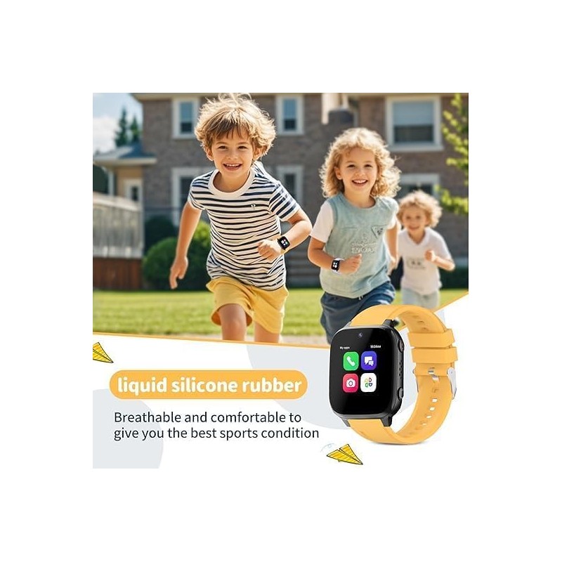 E ECSEM 5-Pack Bands Compatible for VTech KidiZoom DX4 Smart