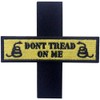Tactical Don't Tread On Me Milltary Embroidered Applique Morale Hook