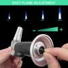 Dyaucwpo Flame Burner, Kitchen Burner, Crème Brulée Burner, Bunsen Burner