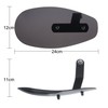 MOTOSTAR Universal Knuckle Guard, Knuckle Visor, For Motorcycles, Hand Guard,