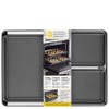 Wilton 4-Piece Cookie Sheet Oven Maximizer Baking Set, 2105-0-0514