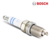 4x Original Bosch 0242235776 Spark Plugs Compatible with E81 E82