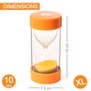 Jumbo Sand Timer for Kids - Colourful and Attractive -