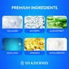 SILKDERMIS Forehead Wrinkle Patches 12Pcs with Aloe, Collagen, Vitamin E,