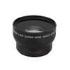 Hd 37Mm 0.45X Wide Angle With Macro Lens Attachment Lens