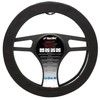 Simoni Racing CVT/10N Universal Steering Wheel Cover, Black Face