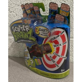 CDI Scatter Brainz Sticky Darts 3 Darts and 1 Target included Series 1