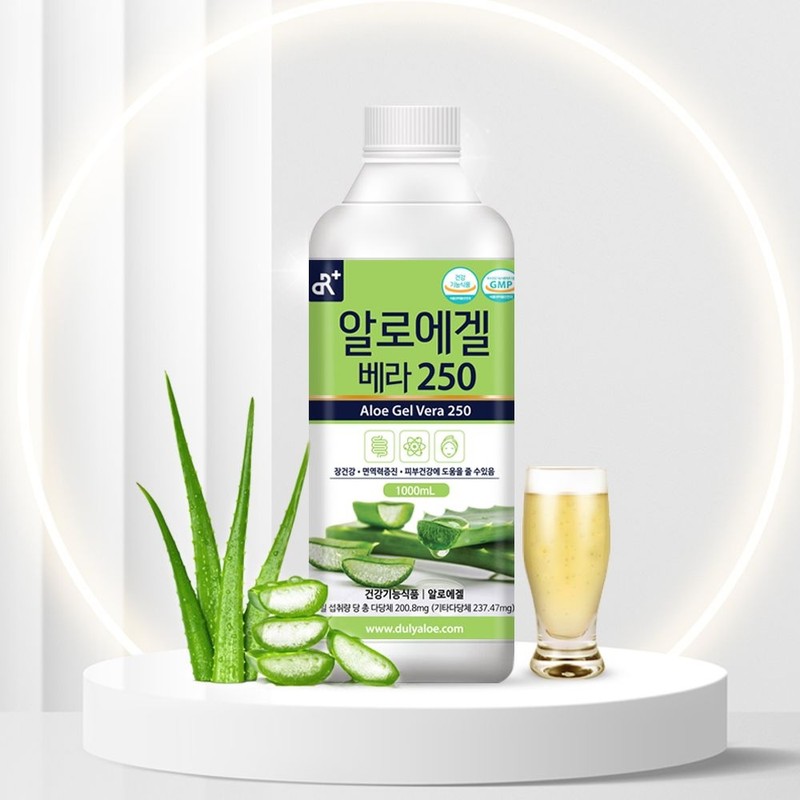 두리농산 Kwaebyeon Alomeal Aloe 2 Type A (360 tablets +