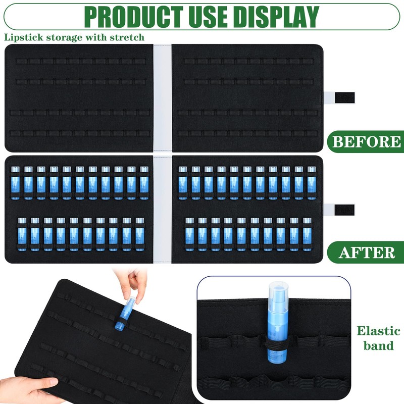 Silkfly 4 Pack Homeopathy Organizer Box Foldable Homeopathy Storage Case